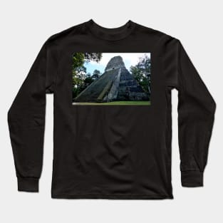 Guatemala - site archéologique de Tikal Long Sleeve T-Shirt